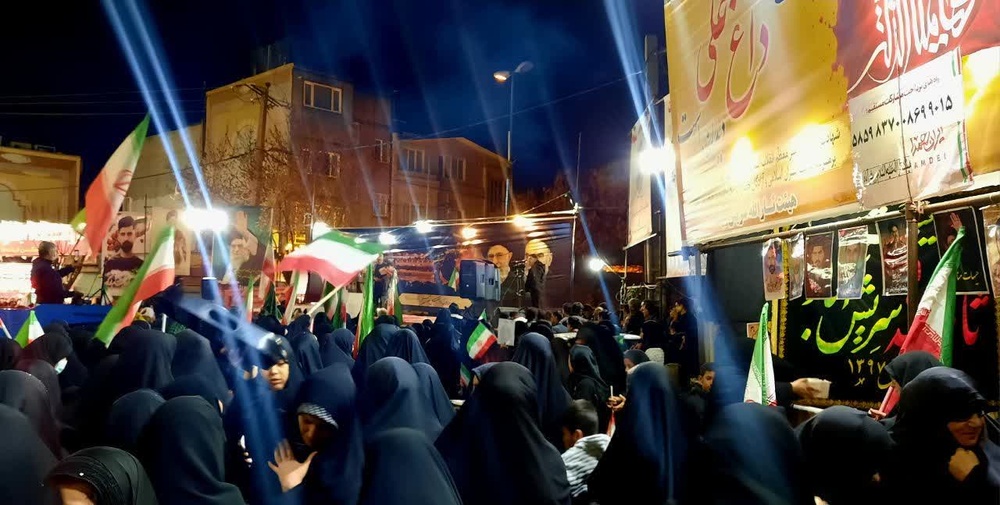 چهلم رهبر شهید-کردستان