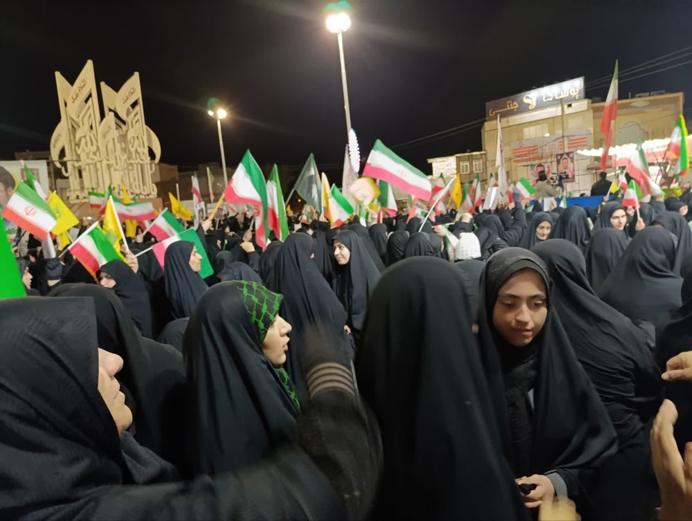 چهلم رهبر شهید- کردستان