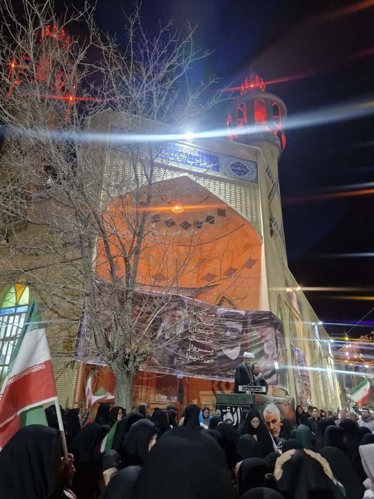 چهلم رهبر شهید- کردستان