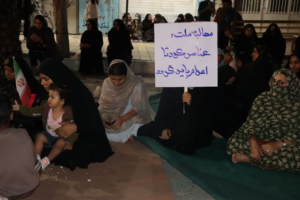 مراسم اربعین رهبر شهید مدرسه علمیه کوثر قلعه گنج