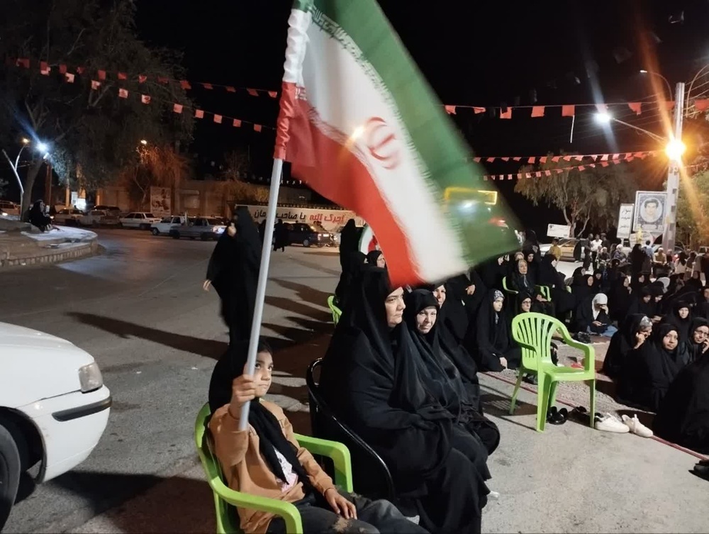 مراسم اربعین رهبر شهید مدرسه علمیه الزهرا (س) شهداد