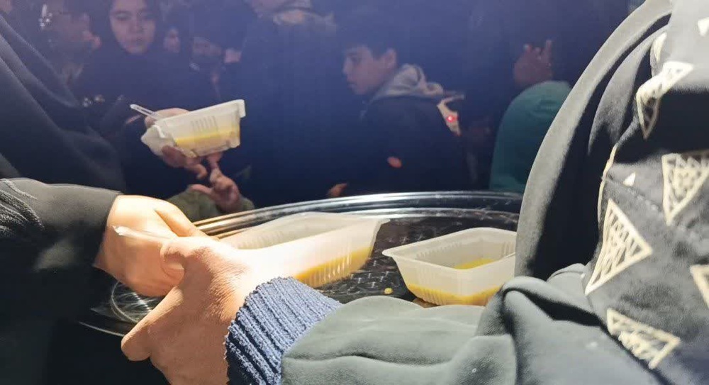 مراسم اربعین رهبر شهید مدرسه علمیه نرجسیه سیرجان