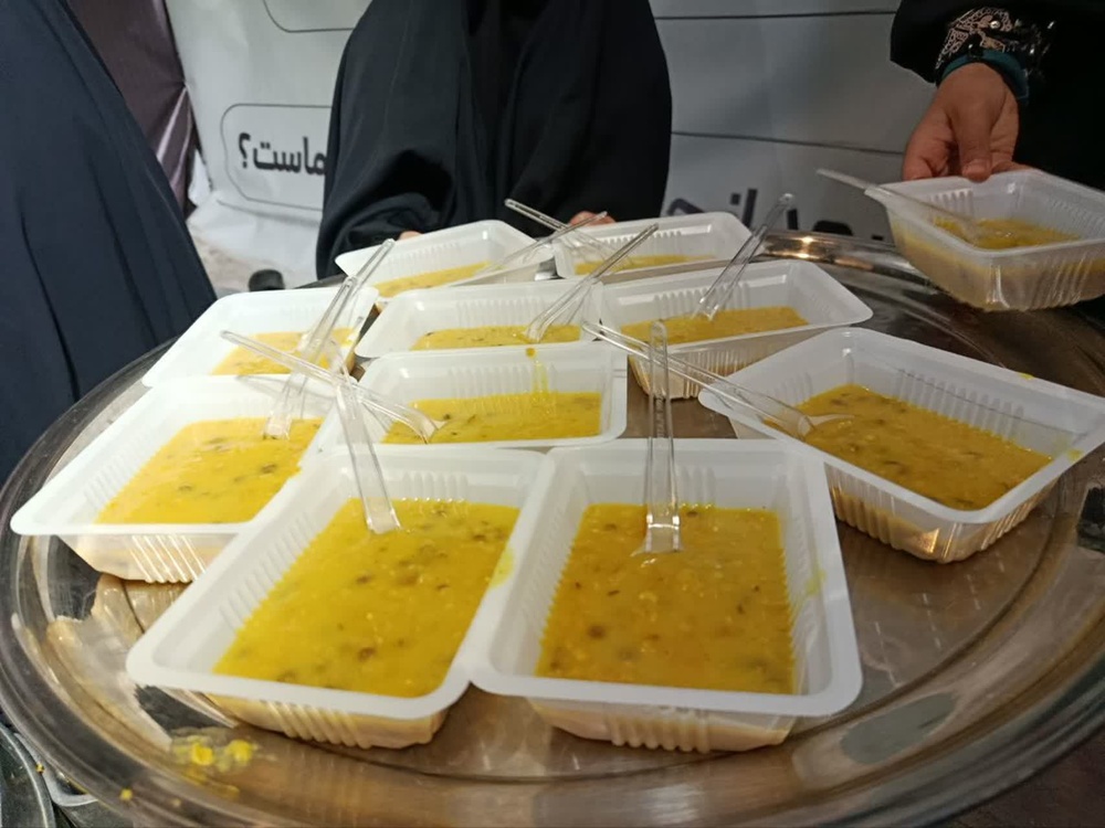 مراسم اربعین رهبر شهید مدرسه علمیه نرجسیه سیرجان