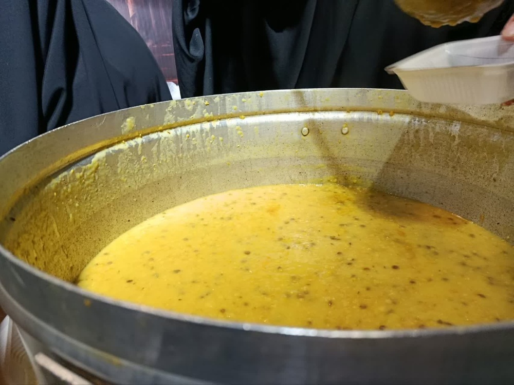 مراسم اربعین رهبر شهید مدرسه علمیه نرجسیه سیرجان