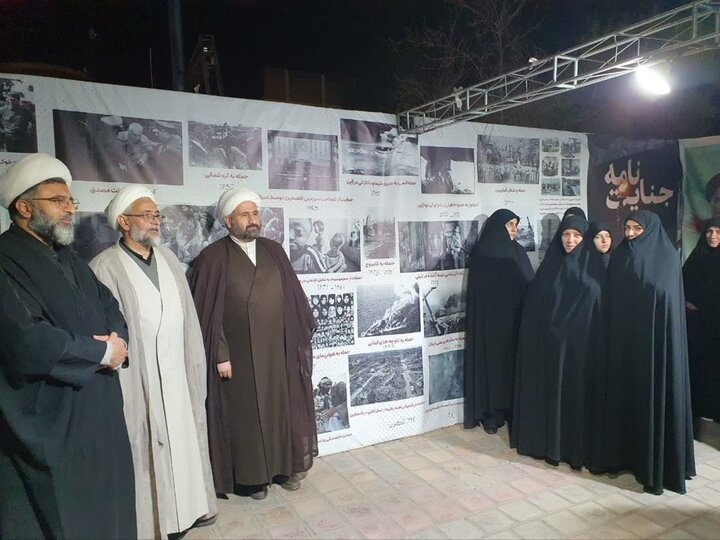 بازدید مسئول بازدید مواکب مرکز مدیریت حوزه علمیه خواهران