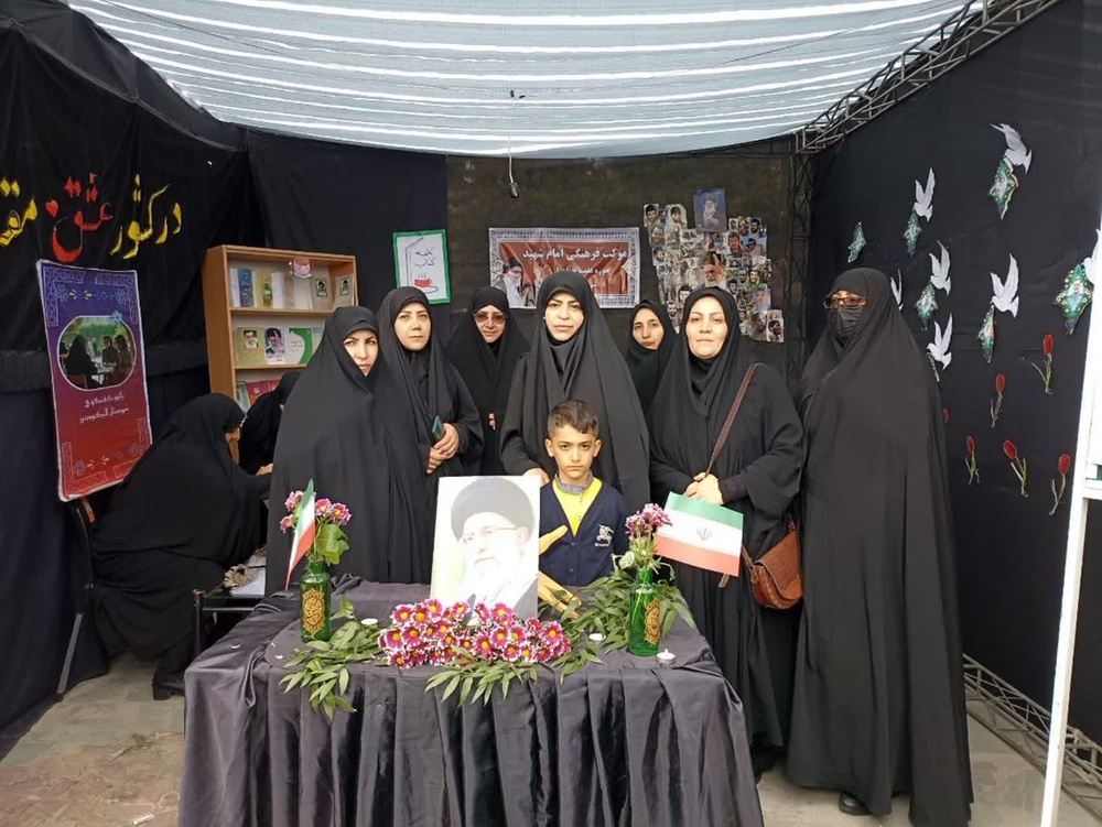 موکب حوزه فاطمیه الیگودرز