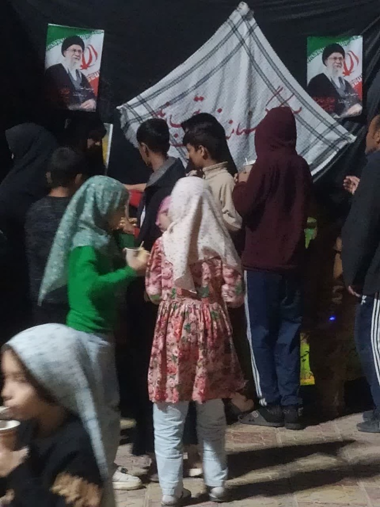 موکب حوزه الزهرا پلدختر