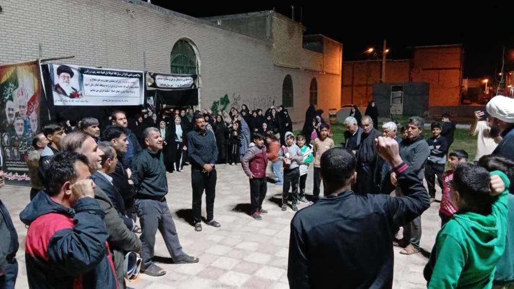 موکب حوزه الزهرا پلدختر