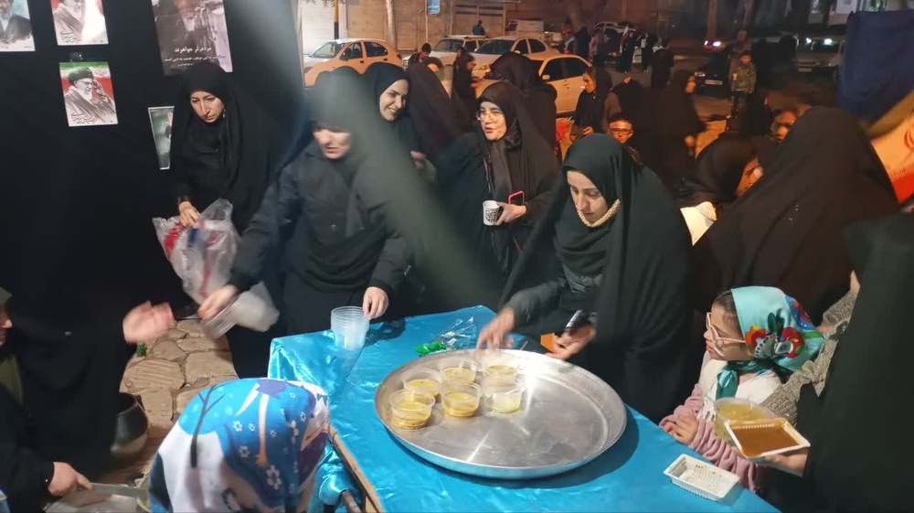 موکب حوزه ریحانه‌الرسول نورآباد