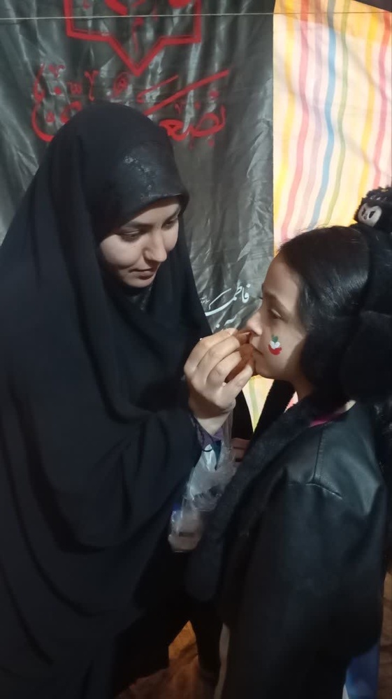 موکب حوزه ریحانه‌الرسول نورآباد