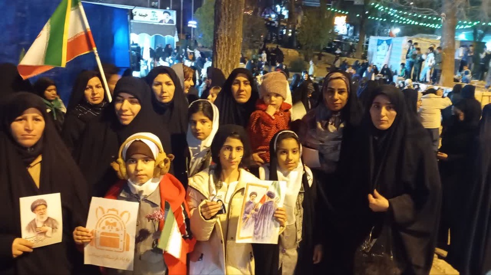 موکب حوزه ریحانه‌الرسول نورآباد