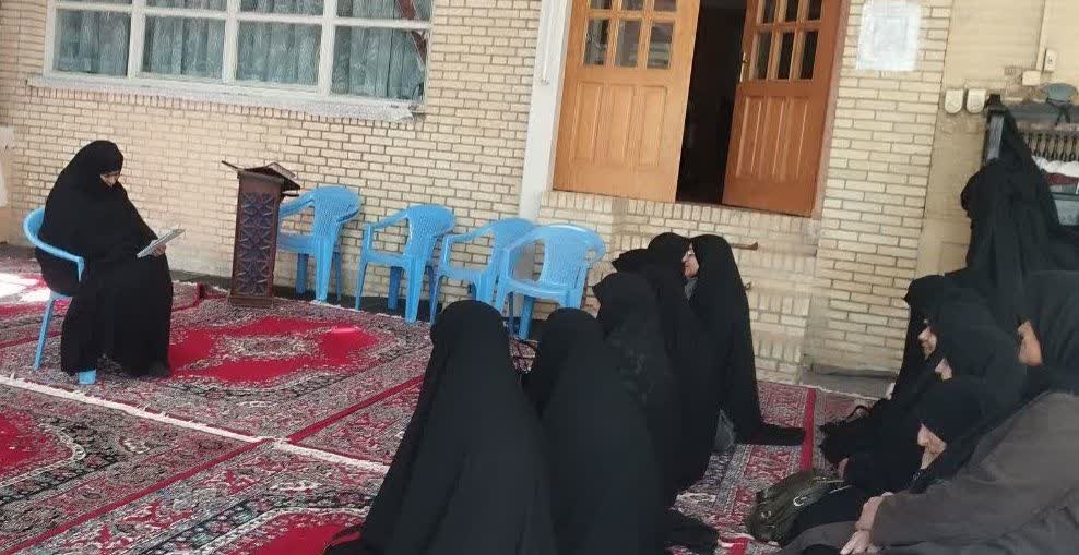 دوره تخصصی آموزش تغسیل و تکفین در مدارس علمیه خواهران لرستان