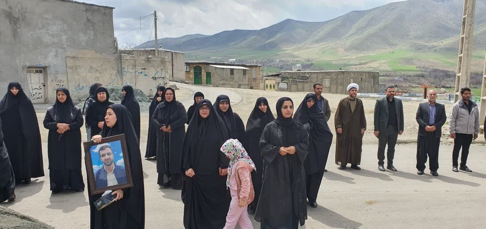 دیدار با خانواده شهید حجت الاسلام سخاوتی از شهدای جنگ رمضان