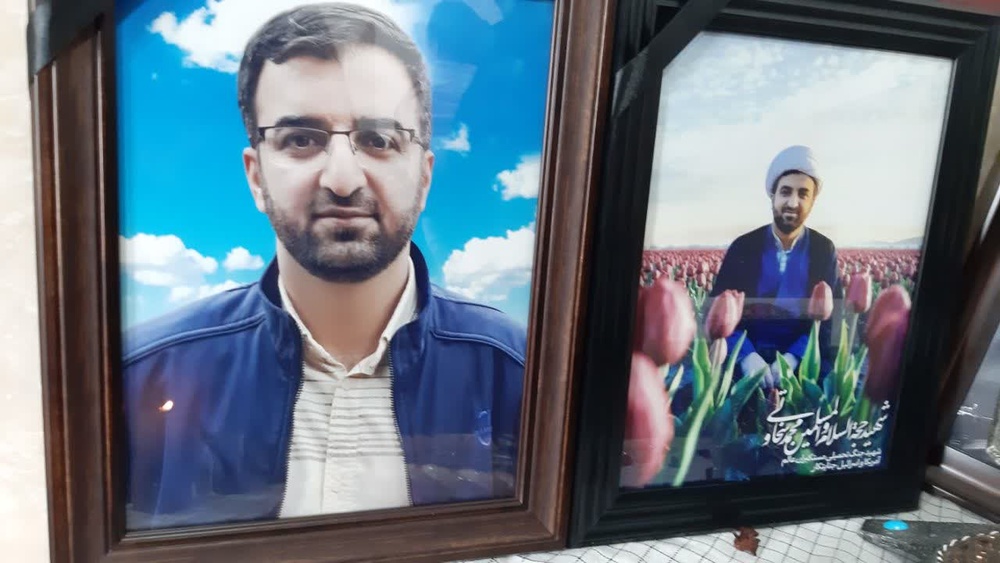 دیدار با خانواده شهید حجت الاسلام سخاوتی از شهدای جنگ رمضان