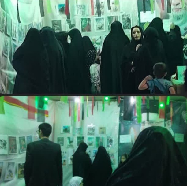 موکب بصیرتی جنگ شناختی در کاشان برگزار شد