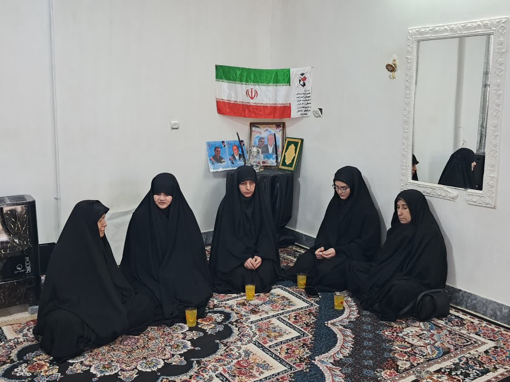 دیدار مدیر حوزه‌های علمیه لرستان با خانواده‌های شهدای الشتر؛ پاسداشت ایثار و زمینه سازی برای ظهور