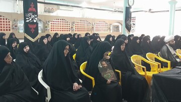 برگزاری مراسم اربعین رهبر شهید انقلاب و شهید محسن زارع در مدرسه علمیه حضرت زینب کبری(س)یزد