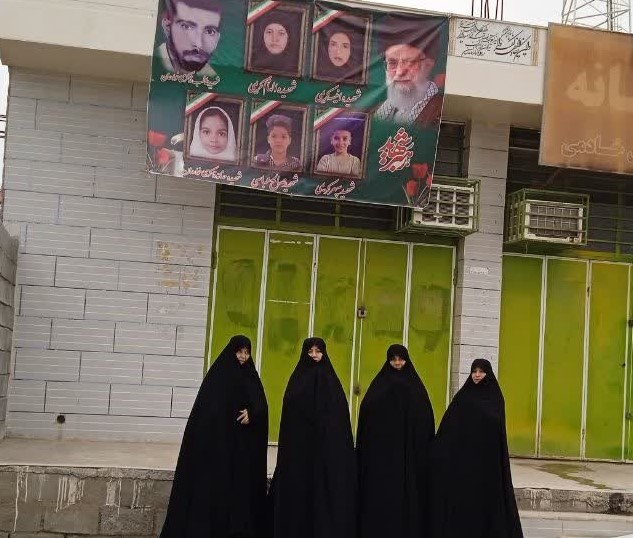 خونِ پاک «شهید دانش آموز حنانه ذاکری خواهان»، پرده از چهره جنایتکاران برداشت؛ روایت همسر شهید از مکتب ایثار در میناب