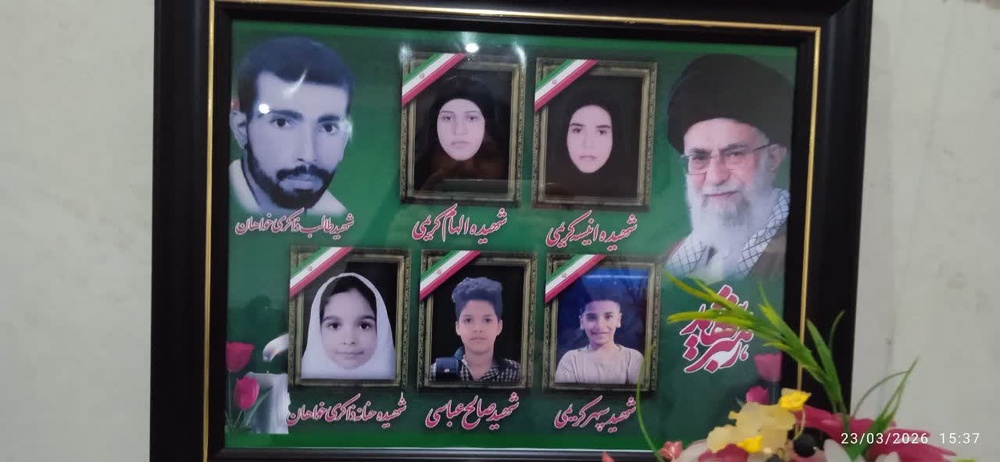 خونِ پاک «شهید دانش آموز حنانه ذاکری خواهان»، پرده از چهره جنایتکاران برداشت؛ روایت همسر شهید از مکتب ایثار در میناب