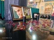 تصاویر/ برگزاری مراسم شهادت امام صادق(ع) در تعدادی از مدارس علمیه خواهران استان کرمان