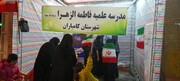 تصاویر/فعالیت‌های موکب حوزه فاطمه الزهرا (س) شهرستان کامیاران در ایام جنگ رمضان