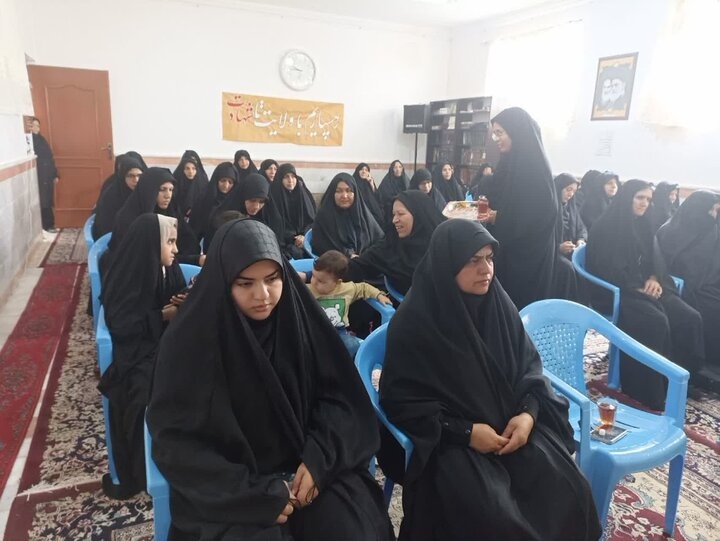 برگزاری مراسم شهادت امام صادق(ع)