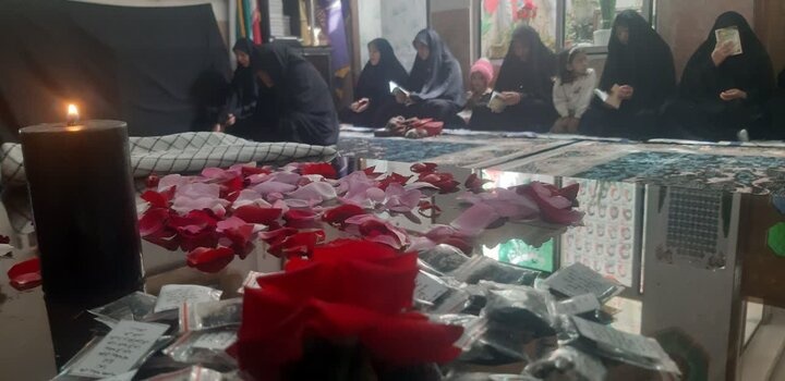 برگزاری مراسم شهادت امام صادق(ع)