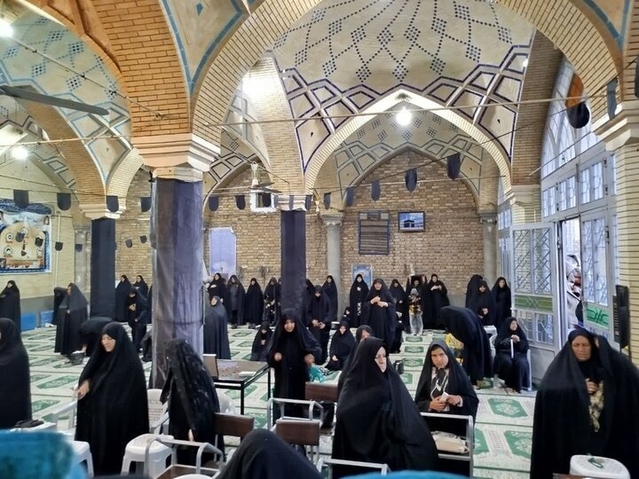 برگزاری مراسم شهادت امام صادق(ع)