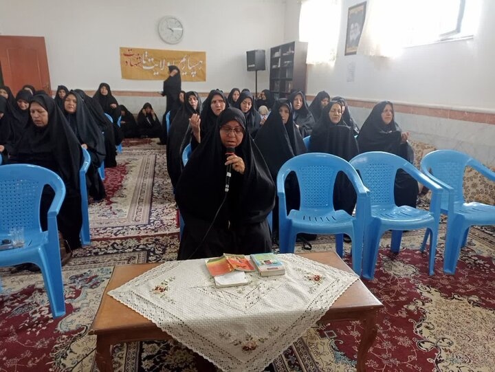 برگزاری مراسم شهادت امام صادق(ع)