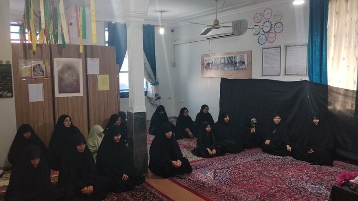 برگزاری مراسم شهادت امام صادق(ع)