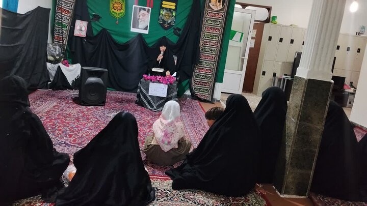 برگزاری مراسم شهادت امام صادق(ع)