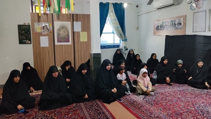 برگزاری مراسم شهادت امام صادق(ع)