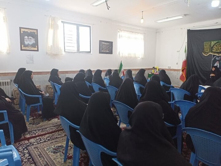 برگزاری مراسم شهادت امام صادق(ع)