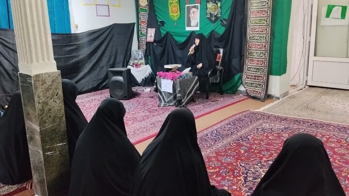 برگزاری مراسم شهادت امام صادق(ع)