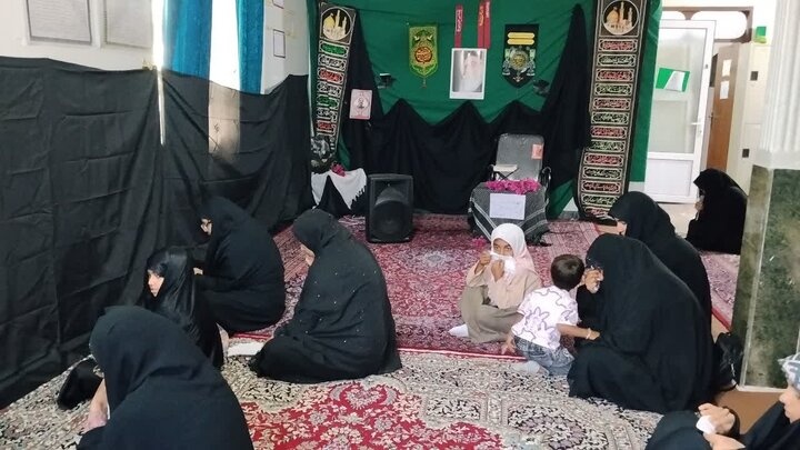برگزاری مراسم شهادت امام صادق(ع)