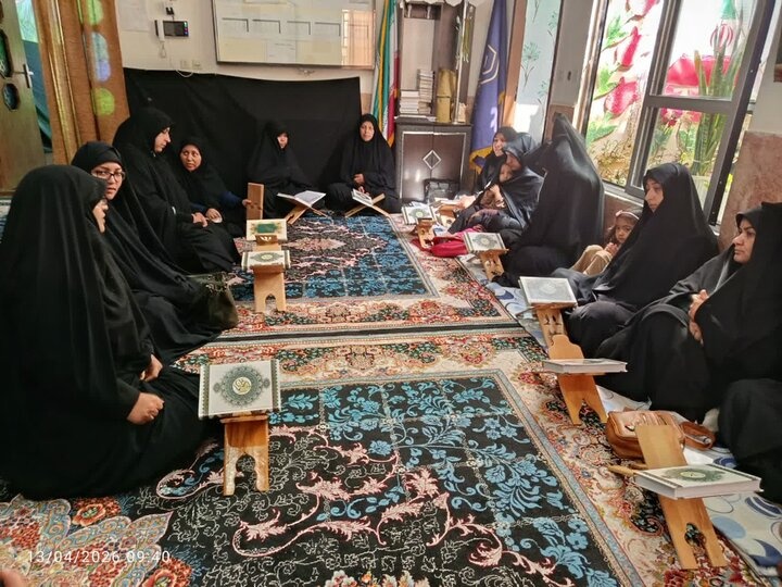 برگزاری مراسم شهادت امام صادق(ع)