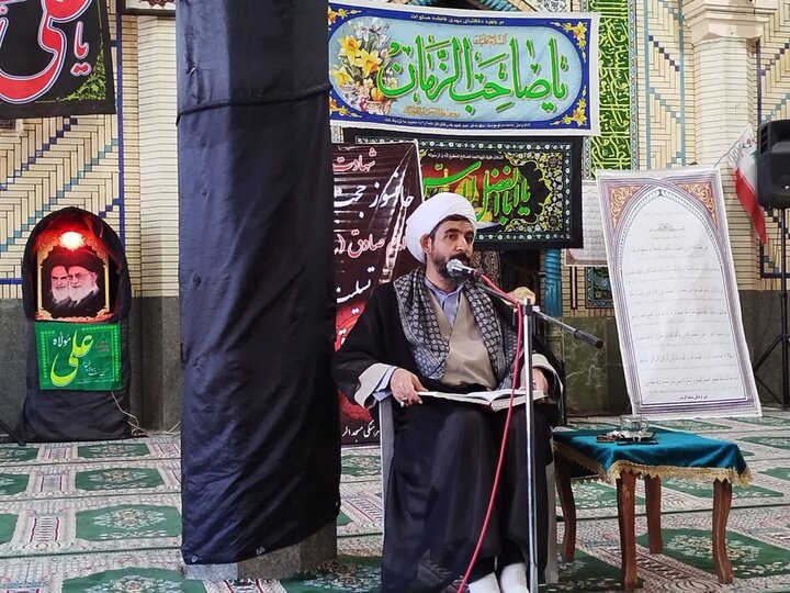 برگزاری مراسم شهادت امام صادق(ع)