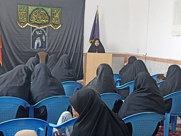 برگزاری مراسم شهادت امام صادق(ع)