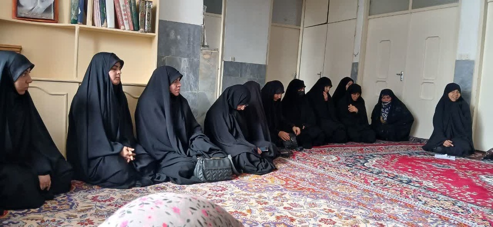 دیدار مدیر حوزه‌های علمیه خواهران استان کردستان با مبلغات فعال شهر دلبران