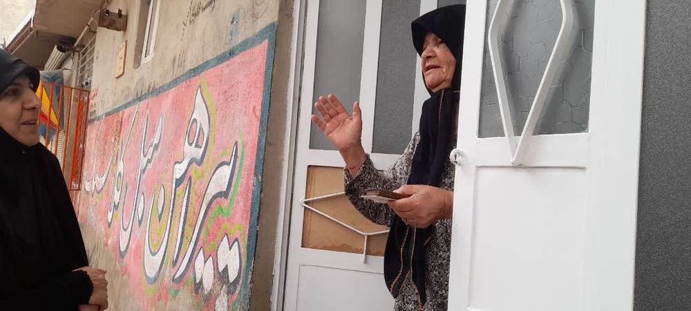 بازدید مدیر حوزه‌های علمیه خواهران استان کردستان از موکب حضرت زینب(س) سریش‌آباد و دیدار با مبلغین