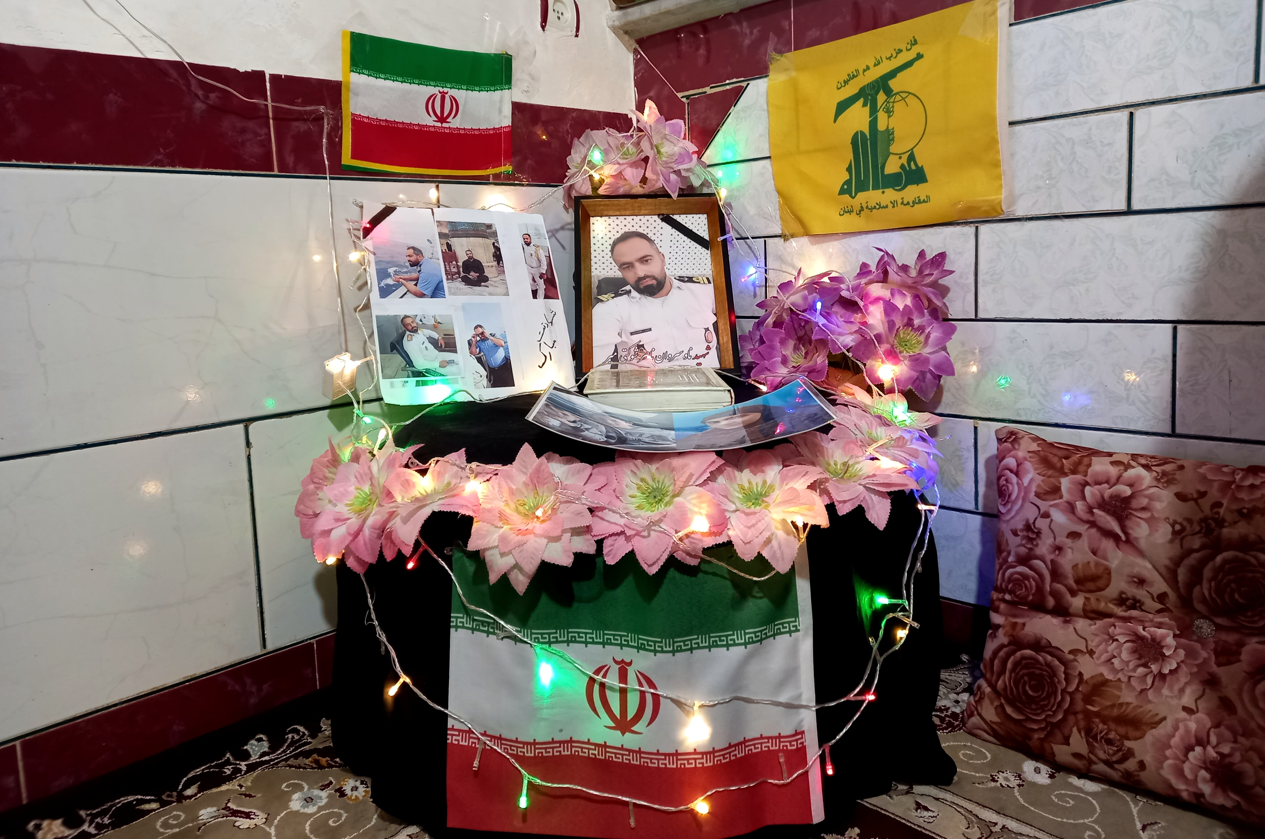 تجدید میثاق با خانواده‌های شهیدان حمله تروریستی ناو دنا و خانواده قلی‌پور؛ از جاویدالاثران دریا تا آسمانی‌های هوافضا