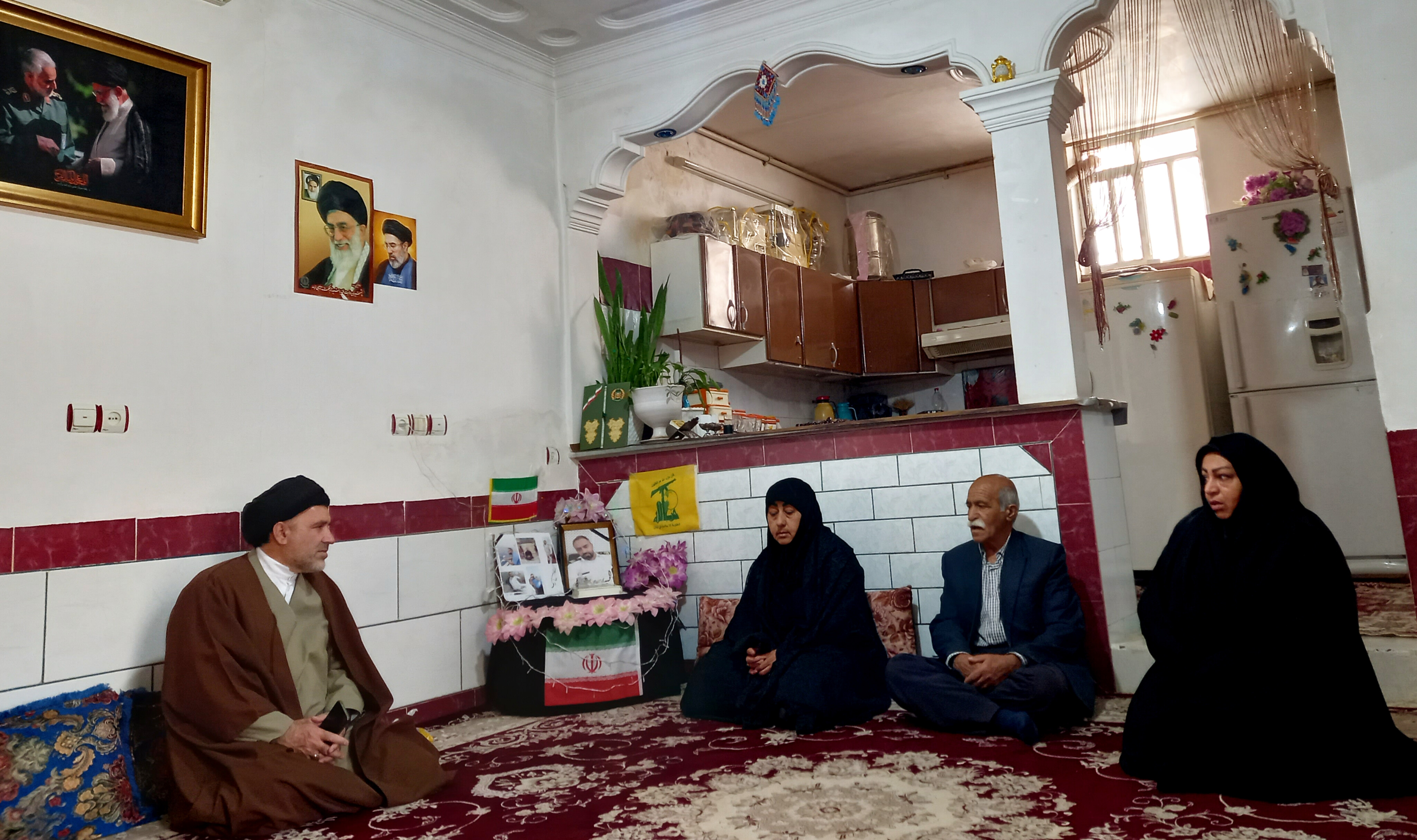 تجدید میثاق با خانواده‌های شهیدان حمله تروریستی ناو دنا و خانواده قلی‌پور؛ از جاویدالاثران دریا تا آسمانی‌های هوافضا