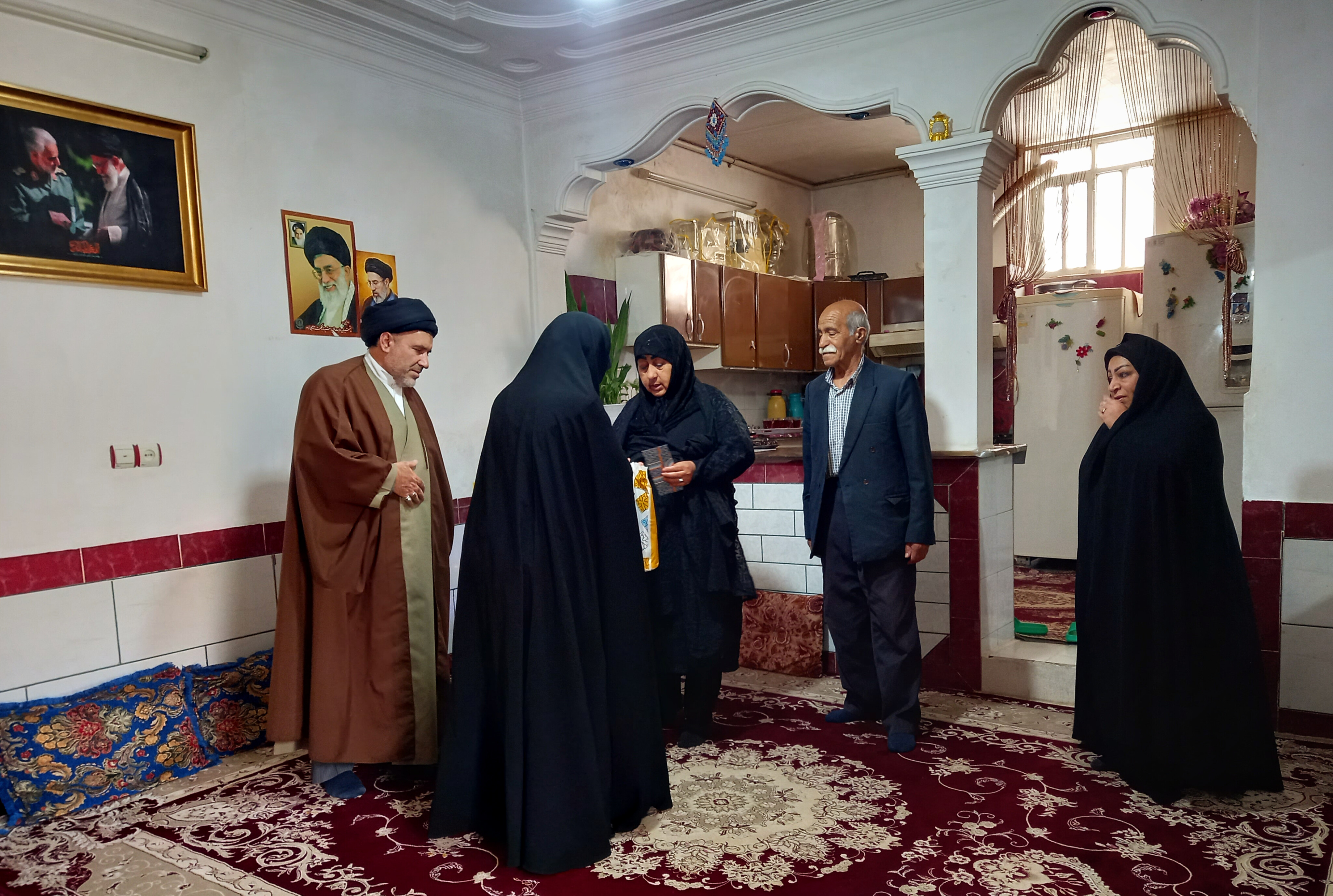 تجدید میثاق با خانوادههای شهیدان حمله تروریستی ناو دنا و خانواده قلیپور؛ از جاویدالاثران دریا تا آسمانیهای هوافضا