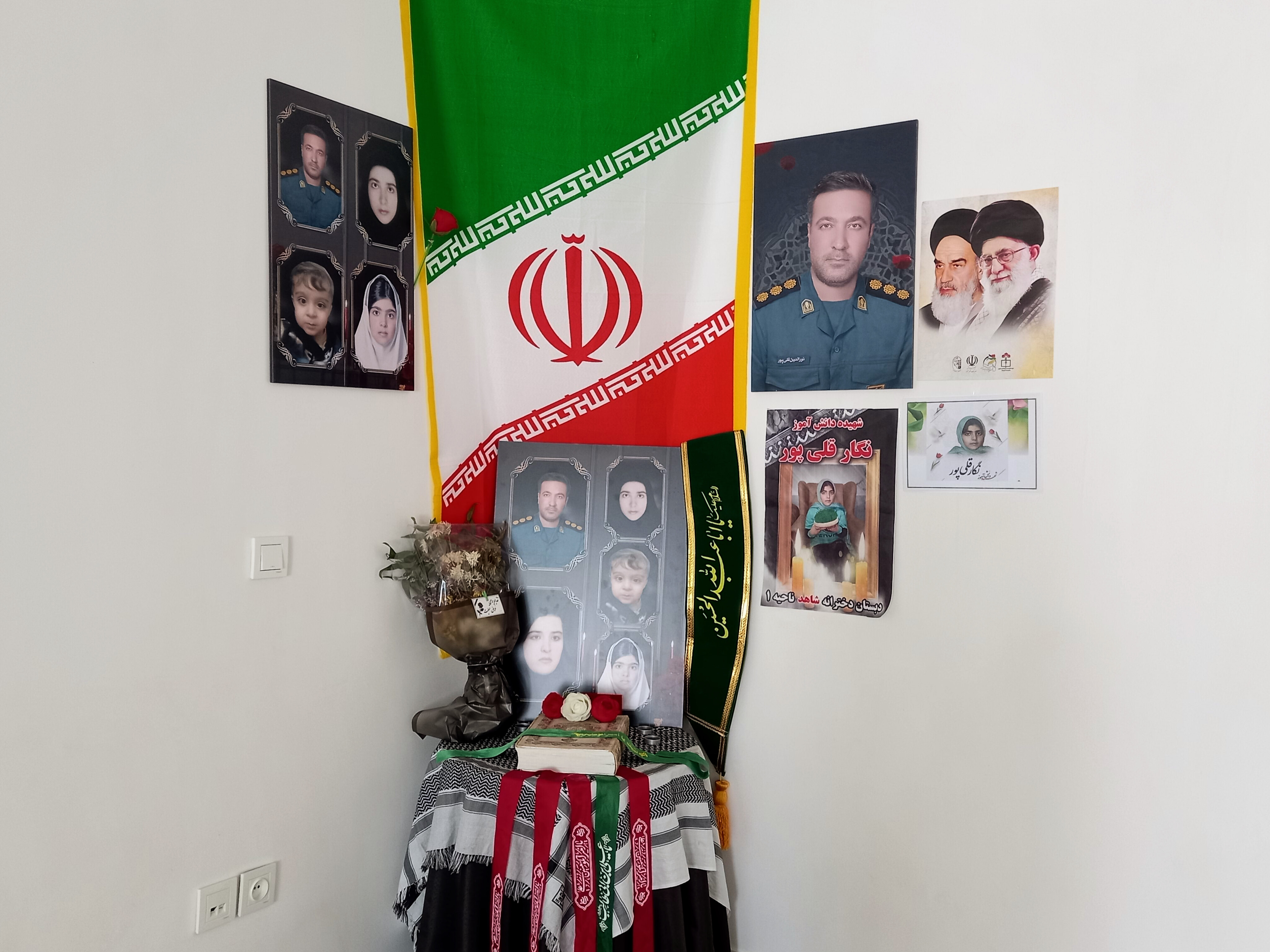 تجدید میثاق با خانوادههای شهیدان حمله تروریستی ناو دنا و خانواده قلیپور؛ از جاویدالاثران دریا تا آسمانیهای هوافضا