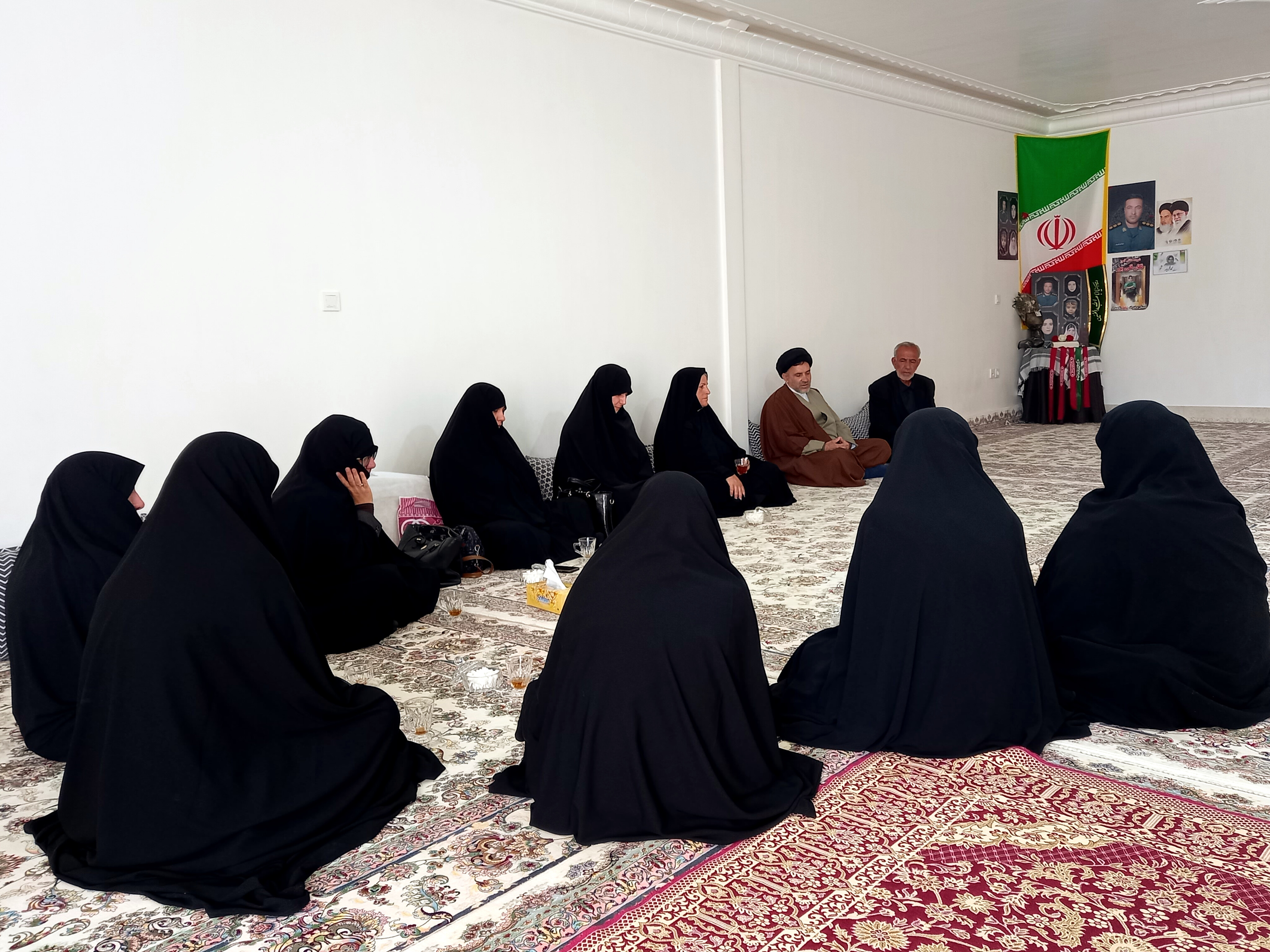 تجدید میثاق با خانوادههای شهیدان حمله تروریستی ناو دنا و خانواده قلیپور؛ از جاویدالاثران دریا تا آسمانیهای هوافضا