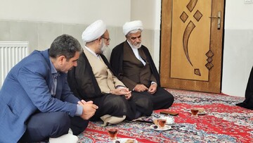 تجدید میثاق مدیر حوزه علمیه خواهران یزد با آرمان‌های شهید جاوید «حاج مصطفی عارف»