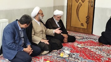 تجدید میثاق مدیر حوزه علمیه خواهران یزد با آرمان‌های شهید جاوید «حاج مصطفی عارف»