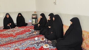 تجدید میثاق مدیر حوزه علمیه خواهران یزد با آرمان‌های شهید جاوید «حاج مصطفی عارف»