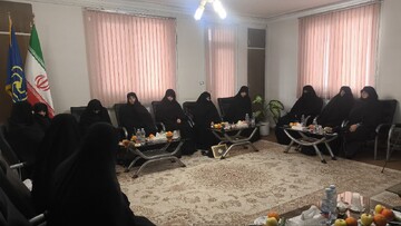 برگزاری نشست مدیران حوزه‌های علمیه خواهران استان قم در سال‌روز میلاد کریمه اهلبیت(س)