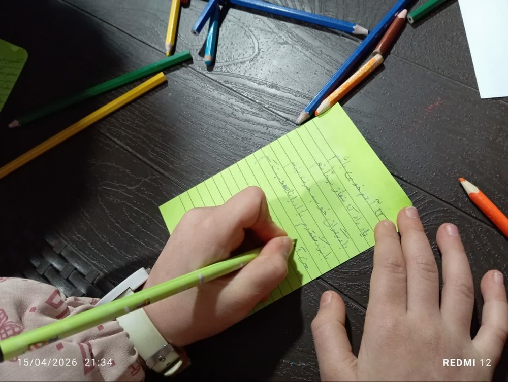 برگزاری رویدادهای فرهنگی و ارزشی در موکب قرارگاه الزهرا (س) قروه؛ از بازی و آموزش تا انتقال آموزههای ایثار و مقاومت